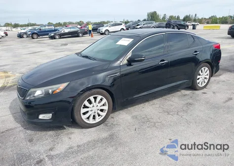 2015 Kia Optima Ex from USA, damaged, VIN 5XXGN4A76FG423403